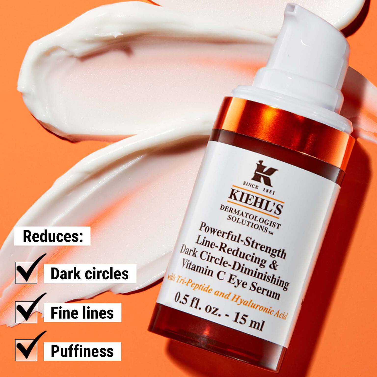Powerful Vitamin C Eye Serum - Dark Circle Eye Cream - Kiehl’s